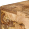 vidaXL - Schrijftafel - met - lades - 110x50x76 - cm - massief - mangohout