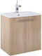 Atlantic Clara - Badkamermeubel 60 cm - 2 Deuren Softclose - Hout