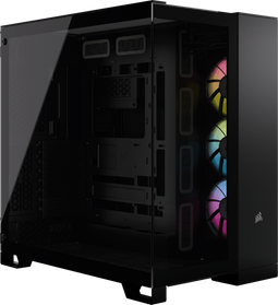 Corsair iCUE LINK 6500X - Tower Behuizing - ATX EATX Micro-ATX Mini-ITX - Zwart