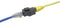TRU COMPONENTS 93013c1176 RJ45 dubbele koppeling 1425900 Adapter, recht Zwart 1 stuk(s)