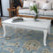 vidaXL - Salontafel - 115x65x42 cm - hoogglans wit