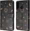 iMoshion Hoesje Geschikt voor Huawei P30 Lite Hoesje Met Pasjeshouder - iMoshion Design Bookcase smartphone - Zwart / Sky Black