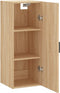 vidaXL - Hangkast - 34,5x34x90 - cm - sonoma - eikenkleurig