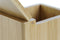 Zoutvaatje met deksel DKD Home Decor Natuurlijk Bamboe 10 x 13 x 10 cm