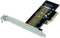 Conceptronic EMRICK05B - PCIe 3.0 M.2 Uitbreidingskaart - 32 Gbit/s Bandbreedte - 40 mm x 102 mm x 18 mm