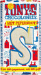 Tony's Chocolonely - Chocoladeletter reep Wit Pepernoot S - 15x 180g