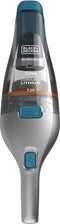 BLACK+DECKER NVC215WA - Kruimelzuiger - Lichtgewicht met wand- en tafellader - Zwart