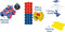 Smoby - Disney Marvel Spiderman - Flextreme Discovery Set - Racebaan 4,4m