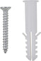 vidaXL - Wandspiegels - 2 - st - rond - 60 - cm - glas