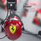 Thrustmaster T.Racing Scuderia Ferrari Edition - Gaming-headset - 50 mm luidsprekers - Ferrari Rosso corsa