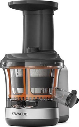 Kenwood KAX720PL - SlowJuicer - 400ml Capaciteit - Anti-Drupfunctie - Zilvergrijs
