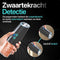 MATTI® Elektrische Peper- en Zoutmolen Set - Traploos instelbare maalgraad - USB-C oplaadbaar - Zwart