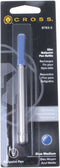Balpenvulling Cross slim click M blauw - 6 stuks