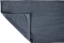 Laura Ashley Kitchen Linen Collectables Tafelloper - Blauw - dubbelzijdig - Wild Clematis 40x150cm