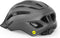 MET Downtown MIPS - Fietshelm Unisex - Trekking E-Bike 52-58cm - Grijs Glossy