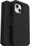 Otterbox iPhone 14 Plus - Strada Via Case - Schokbestendig Valbestendig Soft Touch met Kaarthouder - Zwart