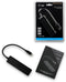 i-tec USB-C Slim - 4-port HUB - 4x USB 3.0 poorten - Zwart