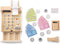 New Classic Toys® Houten Speelgoedkassa - Kassa met Scanner en Pinapparaat - Wit