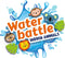 SES - Water battle - Verborgen dieren - inclusief watergevoelige schorten en water spuiten