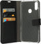 Mobiparts Classic Wallet Case - Huawei Y7 (2019) - 360 Graden bescherming - Zwart