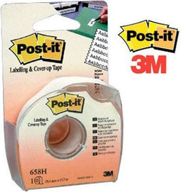 Correctietape post-it 658d 25.4mmx18m | 12 stuks
