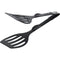 Westmark Dubbele bak-/serveertang, lengte: 28,9 cm, kunststof, Duetto Flonal, zwart, 21002260