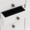 vidaXL - Sieradenkastje - met - spiegel - 25x13,5x34 - cm - MDF