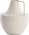 Light&living Vaas deco Ø26,5x30 cm MERY crème