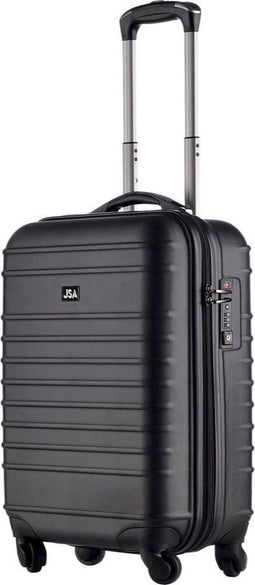 Reistrolley JSA - mat zwart - S - 53x36x18cm