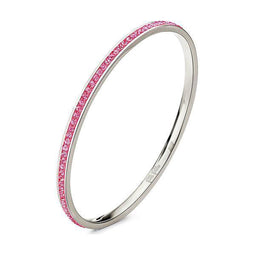Armband Folli Follie 3B13F010D Roze (17 cm)