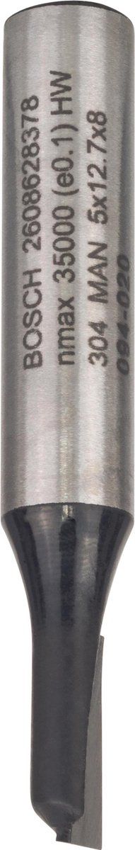 Bosch - Vingerfrezen 8 mm, D1 5 mm, L 12,7 mm, G 51 mm