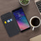 Samsung Galaxy A6 (2018) - Wallet Cover - Pasjeshouder - Zwart