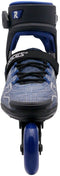Roces R-Evo 84 - Skeelers - Softboot - Extra Comfort & Stabiliteit - Zwart/Blauw - Maat 44