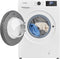 Bomann WA 7185 W - Wasmachine - 8KG - 1400 toeren - 15 programma's - Stoomfunctie - Energieklasse A - Wit