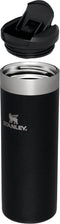 Stanley AeroLight Transit - Thermosbeker 0.47L - Houdt 6 uur warm 8 uur koud - Vaatwasmachinebestendig - Lekvrij - Black 2.0