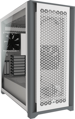 Corsair 5000D - ATX Behuizing - Geoptimaliseerde Luchtstroom - Wit