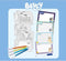 Tekenschool - Bluey tekenschool - om te leren tekenen - LISCIANI
