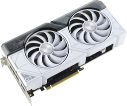 ASUS Dual GeForce RTX 4070 - Grafische kaart - 12GB GDDR6X - Wit