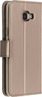 Accezz Samsung Galaxy A5 (2016) - Wallet Softcase Bookcase - 3 pashouders - goud