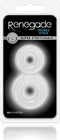 NS Novelties - Renegade Double Stack - Rings Transparant