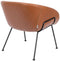 Zuiver Feston Loungestoel Bruin
