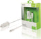 Sweex CH-008WH - Autolader - 2.4A uitgang - Wit