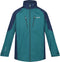 Regatta Calderdale Iv Outdoorjack Heren Turquoise/marineblauw Maat S