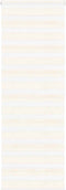 vidaXL - Zebra - rolgordijn - 70x200 - cm - stofbreedte - 65,9 - cm - marmerbeige