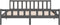 vidaXL - Bedframe - massief - hout - grijs - 160x200 - cm