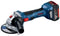 Bosch Professional - Accu Toolkit 3-delig 18V - GSB 18V-45 GWS 18V-7 GDX 18V-200 - Inclusief tas