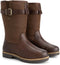 Travelin' Vadso - Outdoorlaarzen - Waterdicht - Donkerbruin - Maat 39