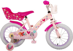 Paw Patrol Kinderfiets - Meisjes - 14 inch - Roze