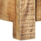 vidaXL - Tv-meubel - 110x30x40 - cm - ruw - mangohout
