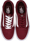 Vans WM Ward - Lage sneakers - Dubbel gestikte bovenlaag - Burgundy